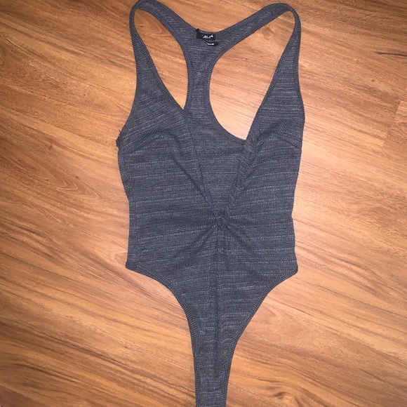 Urban Gray Bodysuit - Picture 1 of 3